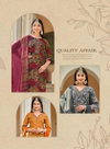 Seerat Vol 07 By Radhika Rayon Printed Embroidered Readymade Suits Wholesale Price In Surat